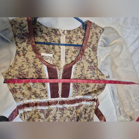 Vintage Gunne Sax Peasant Dress - Picture 14 of 16